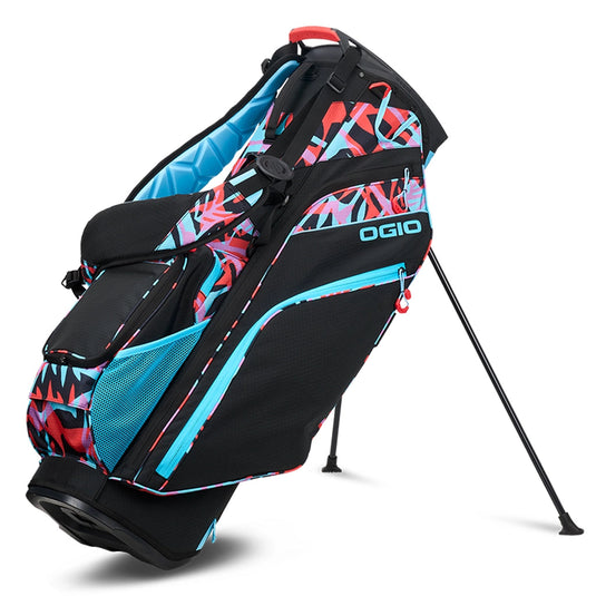 OGIO Woode Hybrid '25 Stand Bag - Tropical Punch