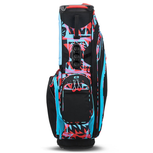 OGIO Woode Hybrid '25 Stand Bag - Tropical Punch