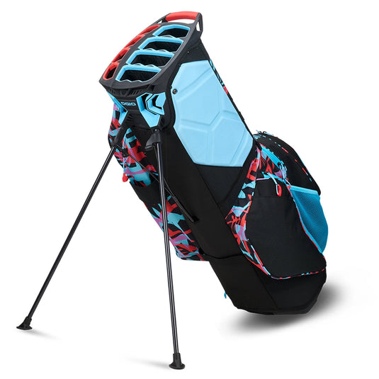 OGIO Woode Hybrid '25 Stand Bag - Tropical Punch