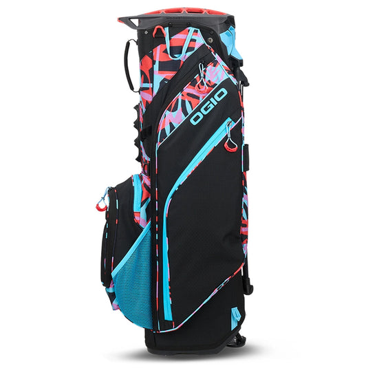 OGIO Woode Hybrid '25 Stand Bag - Tropical Punch