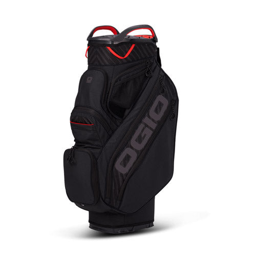 Load image into Gallery viewer, OGIO WOODE Silencer Cart Bag - Black Sport
