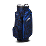 OGIO All Elements Silencer Cart Bag '24 -Blue Floral