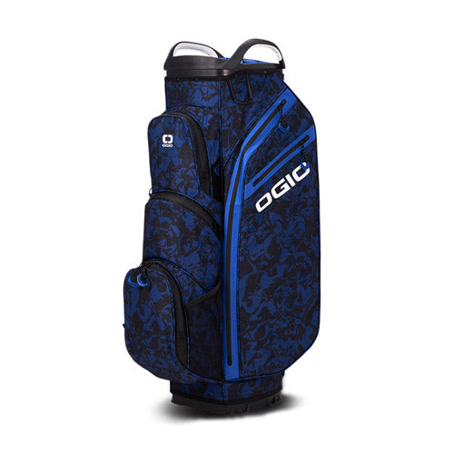 Load image into Gallery viewer, OGIO All Elements Silencer Cart Bag &#39;24 -Blue Floral
