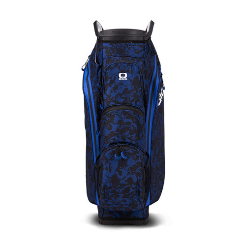 Load image into Gallery viewer, OGIO All Elements Silencer Cart Bag &#39;24 -Blue Floral
