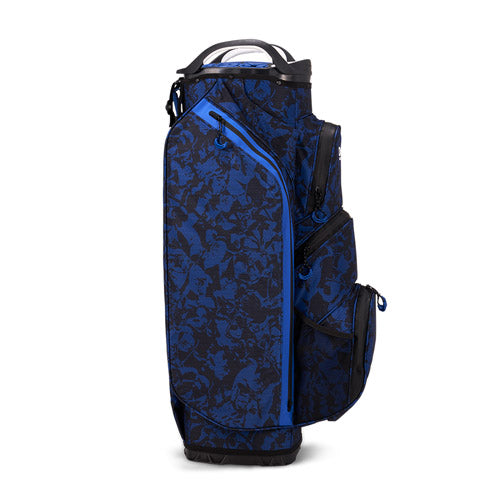 Load image into Gallery viewer, OGIO All Elements Silencer Cart Bag &#39;24 -Blue Floral
