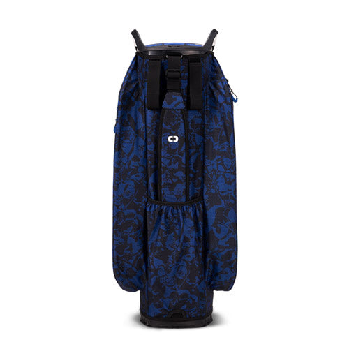 OGIO All Elements Silencer Cart Bag '24 -Blue Floral