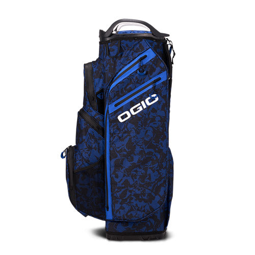 Load image into Gallery viewer, OGIO All Elements Silencer Cart Bag &#39;24 -Blue Floral
