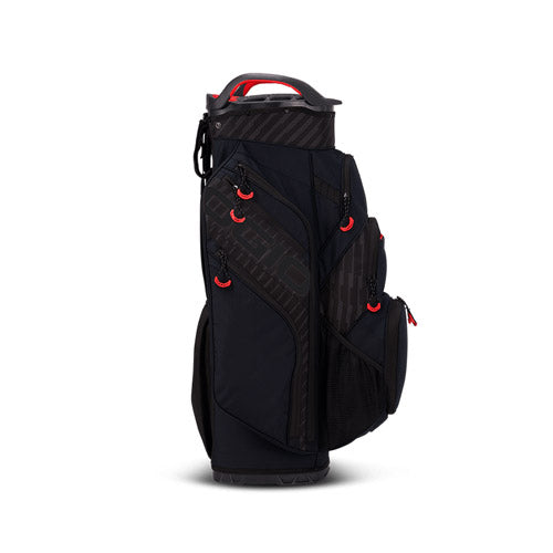 Load image into Gallery viewer, OGIO Woode Cart Bag &#39;24 - Black Sport
