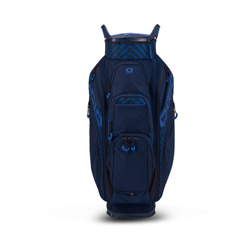 Load image into Gallery viewer, OGIO Woode Cart Bag &#39;24 - Navy
