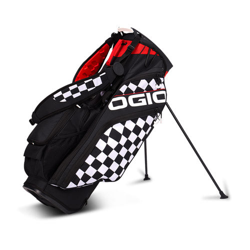 Load image into Gallery viewer, OGIO Woode Hybrid Stand Bag &#39;24 - Warp Checker
