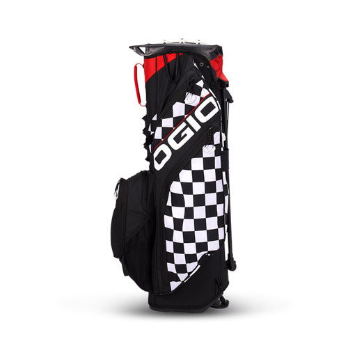 Load image into Gallery viewer, OGIO Woode Hybrid Stand Bag &#39;24 - Warp Checker
