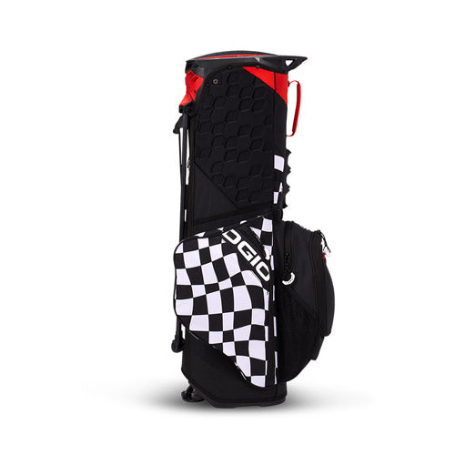 Load image into Gallery viewer, OGIO Woode Hybrid Stand Bag &#39;24 - Warp Checker
