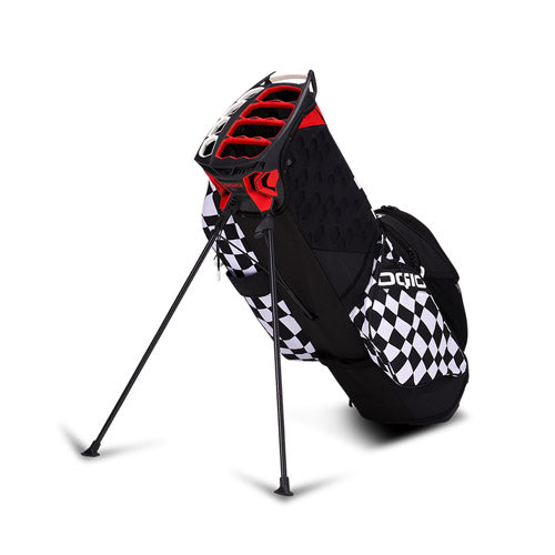 Load image into Gallery viewer, OGIO Woode Hybrid Stand Bag &#39;24 - Warp Checker
