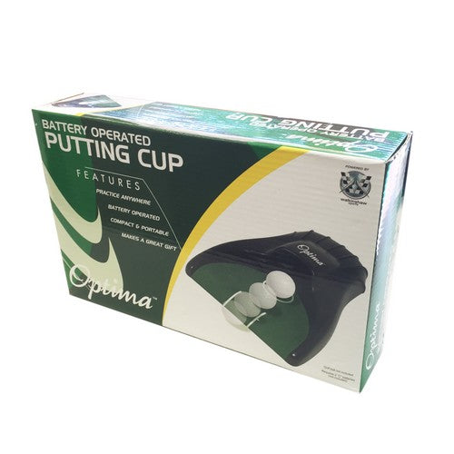 Battery Operated Auto Return Putting Cup