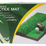 Dual Turf Driving Mat