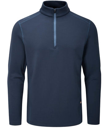 PING Edwin Midlayer Top - Oxford Blue