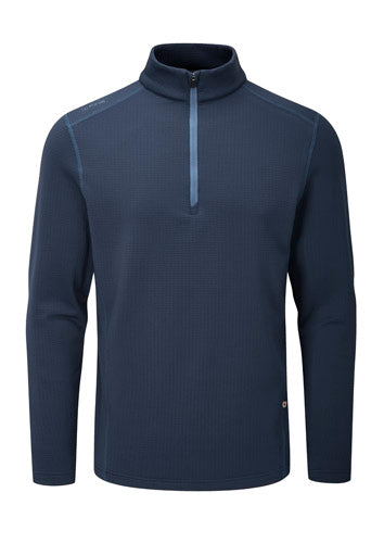 PING Edwin Midlayer Top - Oxford Blue