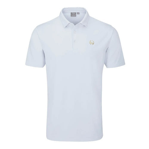 PING Gold Putter Polo - White