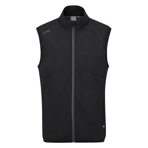 PING Ashbourne Vest - Black