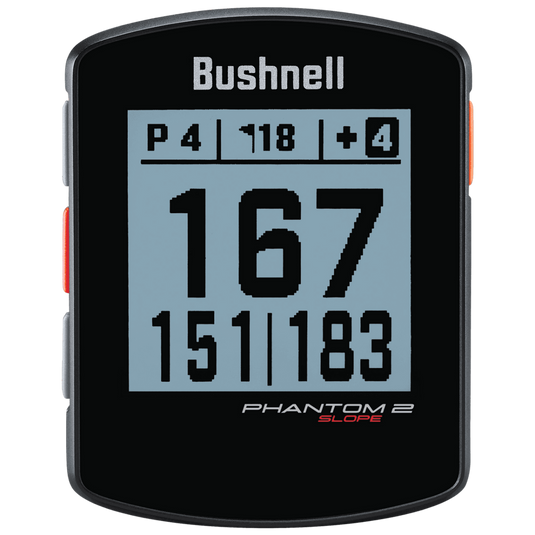 Bushnell Phantom 2 Slope GPS - Black