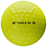 Bridgestone Tour B XS 1 Doz - Yellow