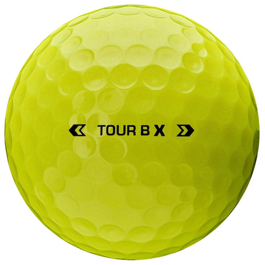 Bridgestone Tour B X 1 Doz - Yellow