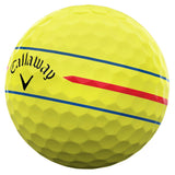 Callaway Chrome Soft 360 Triple Track 1 Doz - Yellow