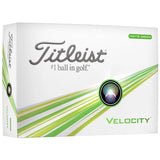 Titleist Velocity 2024 Golf Balls - Green