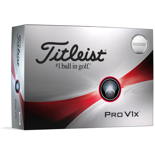 Titleist Pro V1x 23 - Enhanced Alignment