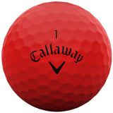 Callaway Supersoft Golf Balls 1 Doz - Red