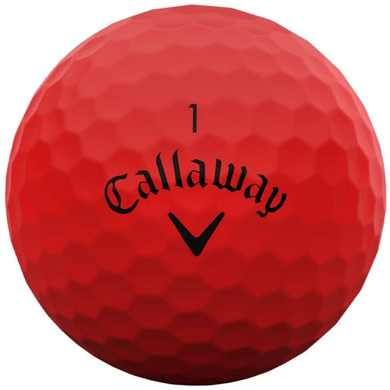 Load image into Gallery viewer, Callaway Supersoft Golf Balls 1 Doz - Red
