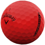 Callaway Supersoft Golf Balls 1 Doz - Red