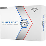 Callaway Supersoft Golf Balls 1 Doz - White