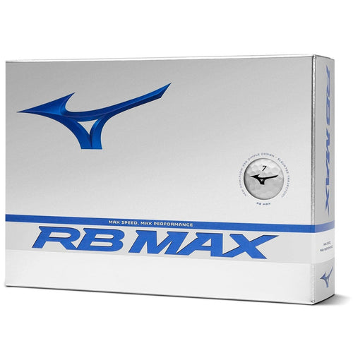 Mizuno RB Max Golf Ball 1 Doz - White