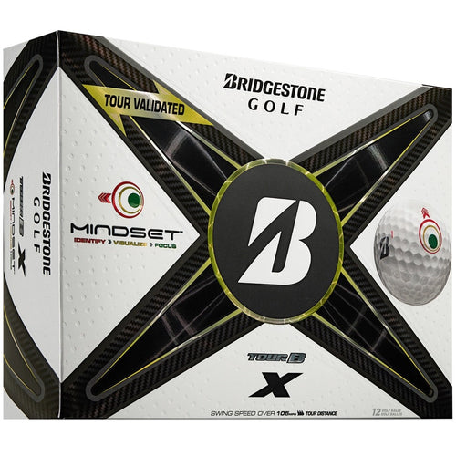 Bridgestone Tour B X 1 Doz - Mindset