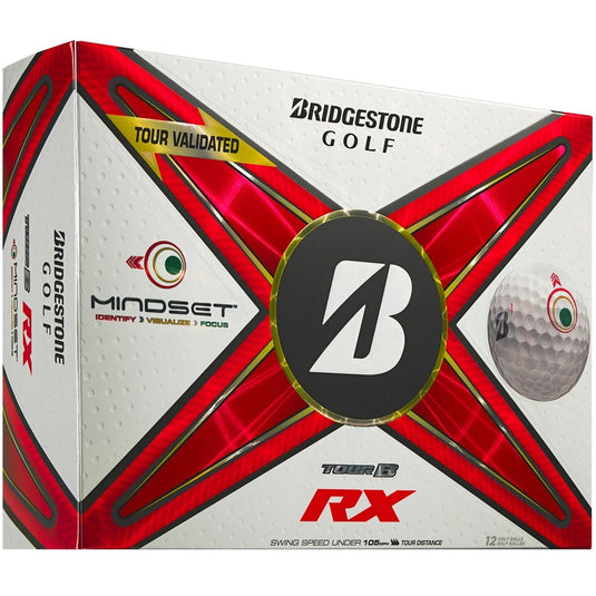 Bridgestone Tour B RX 1 Doz - Mindset