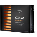 Callaway CXR Control Golf Balls - 1 Doz