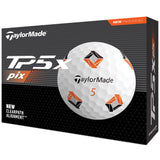 TaylorMade TP5x Pix 3.0 Golf Balls 1 Doz