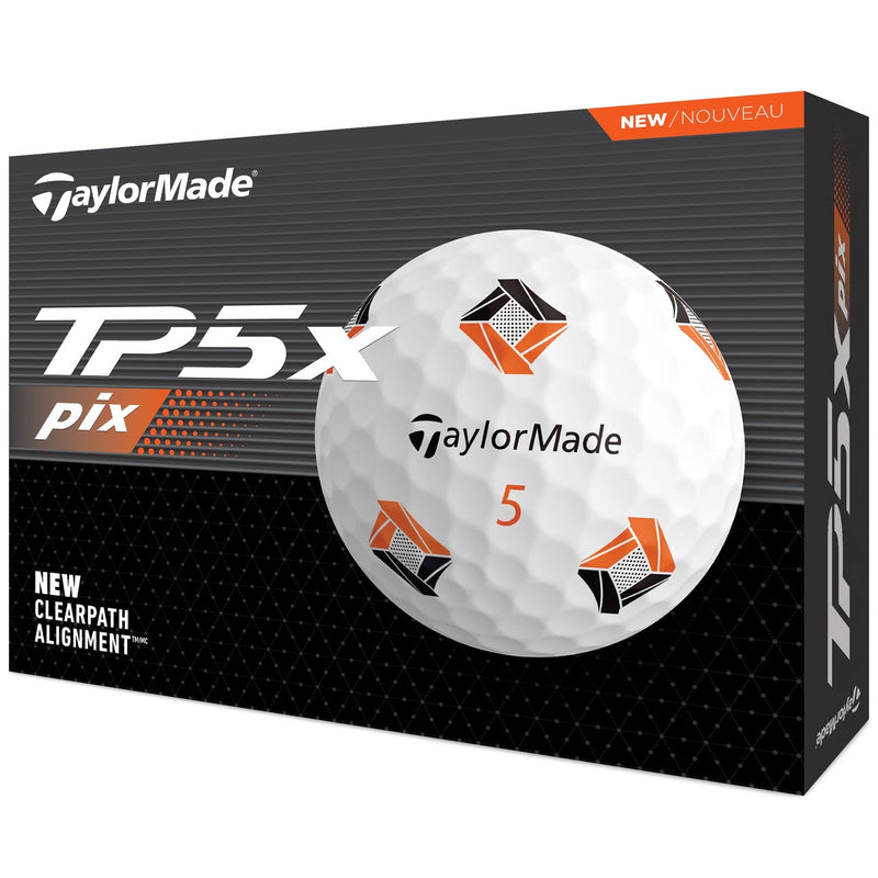 Load image into Gallery viewer, TaylorMade TP5x Pix 3.0 Golf Balls 1 Doz
