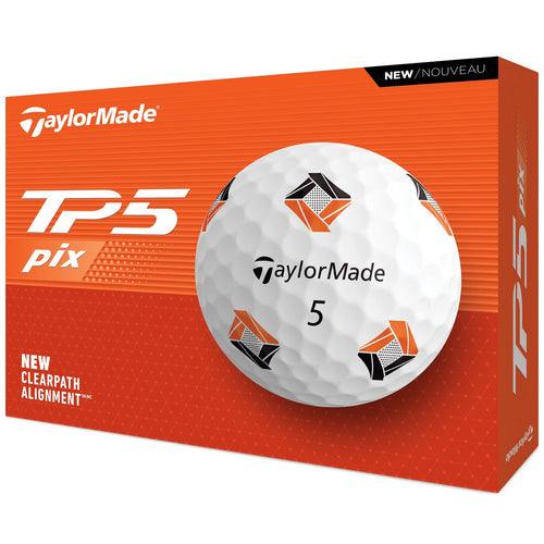 TaylorMade TP5 2024 Golf Balls - Pix 3.0