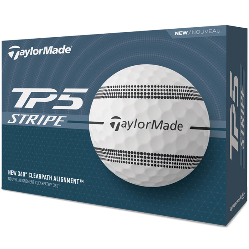 Load image into Gallery viewer, TaylorMade TP5 Stripe Golf Balls 1 Doz
