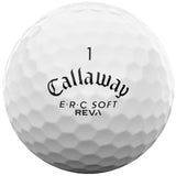 Callaway ERC Soft Women's Triple Track 1 Doz - White