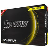 Srixon Z Star 8 Golf Balls 1 Doz - Tour Yellow