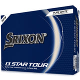 Srixon Q Star Tour 5 1 Doz - White