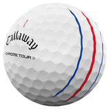 Callaway Chrome Tour Triple Track 1 Doz - White