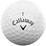 Callaway Supersoft Golf Balls 1 Doz - White