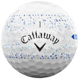 Callaway Supersoft Splatter 360 Golf Balls 1 Doz - Blue