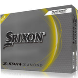 Srixon Z Star Black Diamond Golf Balls 1 Doz - White