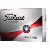 Titleist Pro V1x 23 -White