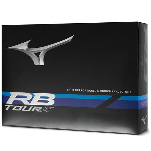 Mizuno RB Tour X Balls 1 Doz - White